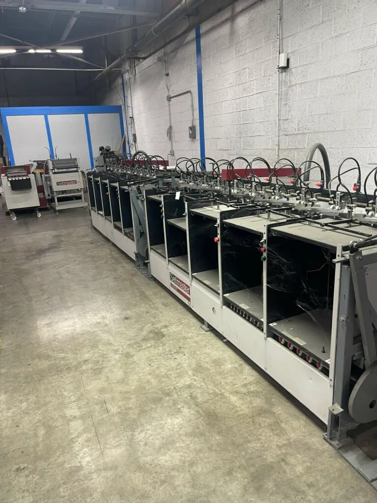 Setmaster 30 pocket Collator