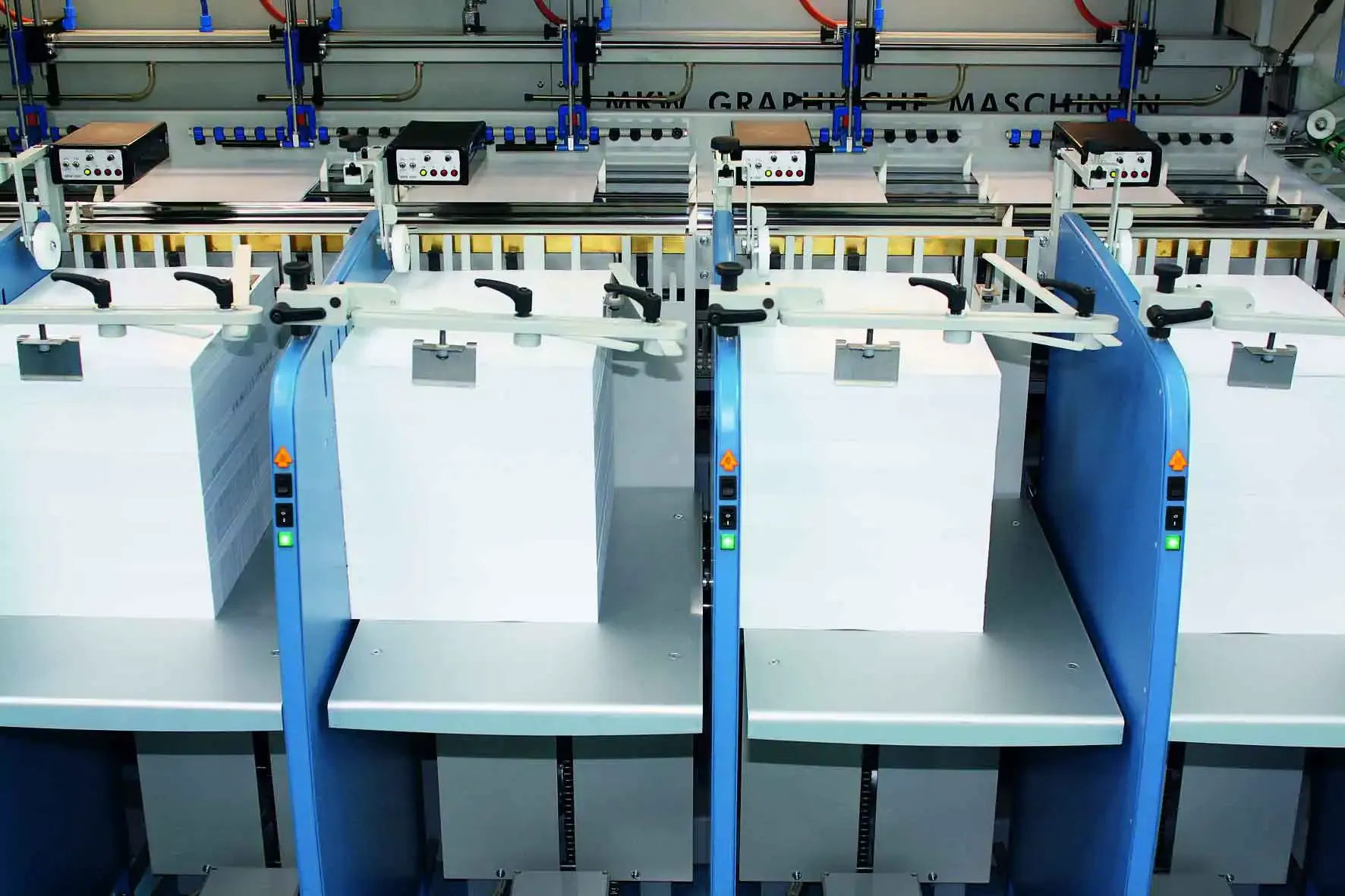 MKW Duplex collator in split station configuration