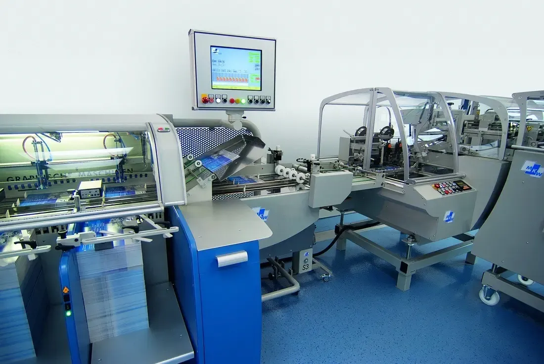 MKW SFT booklet making system