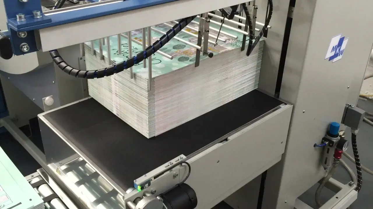 MKW collator optional delivery equipment