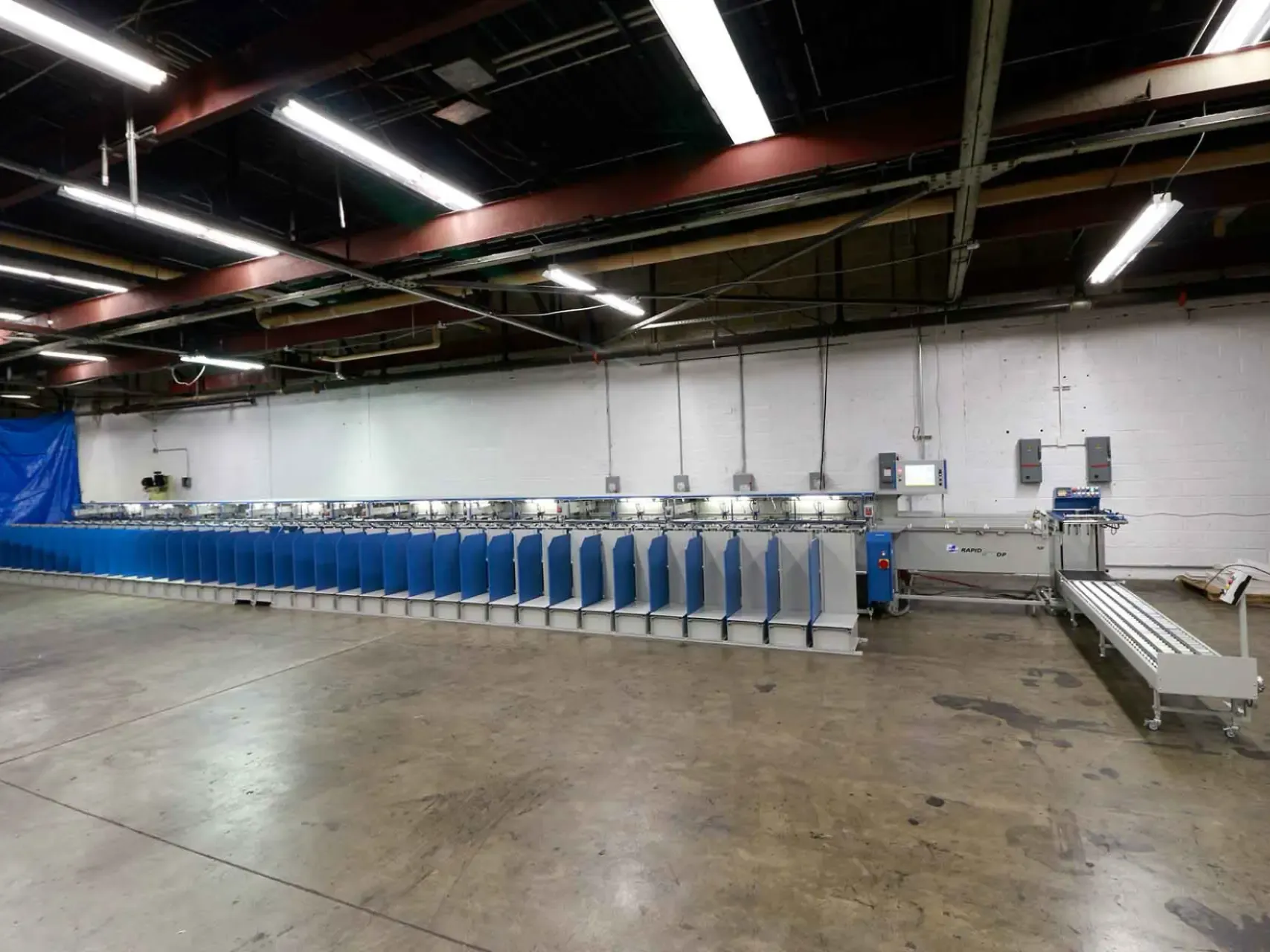 MKW Duplex collating machine