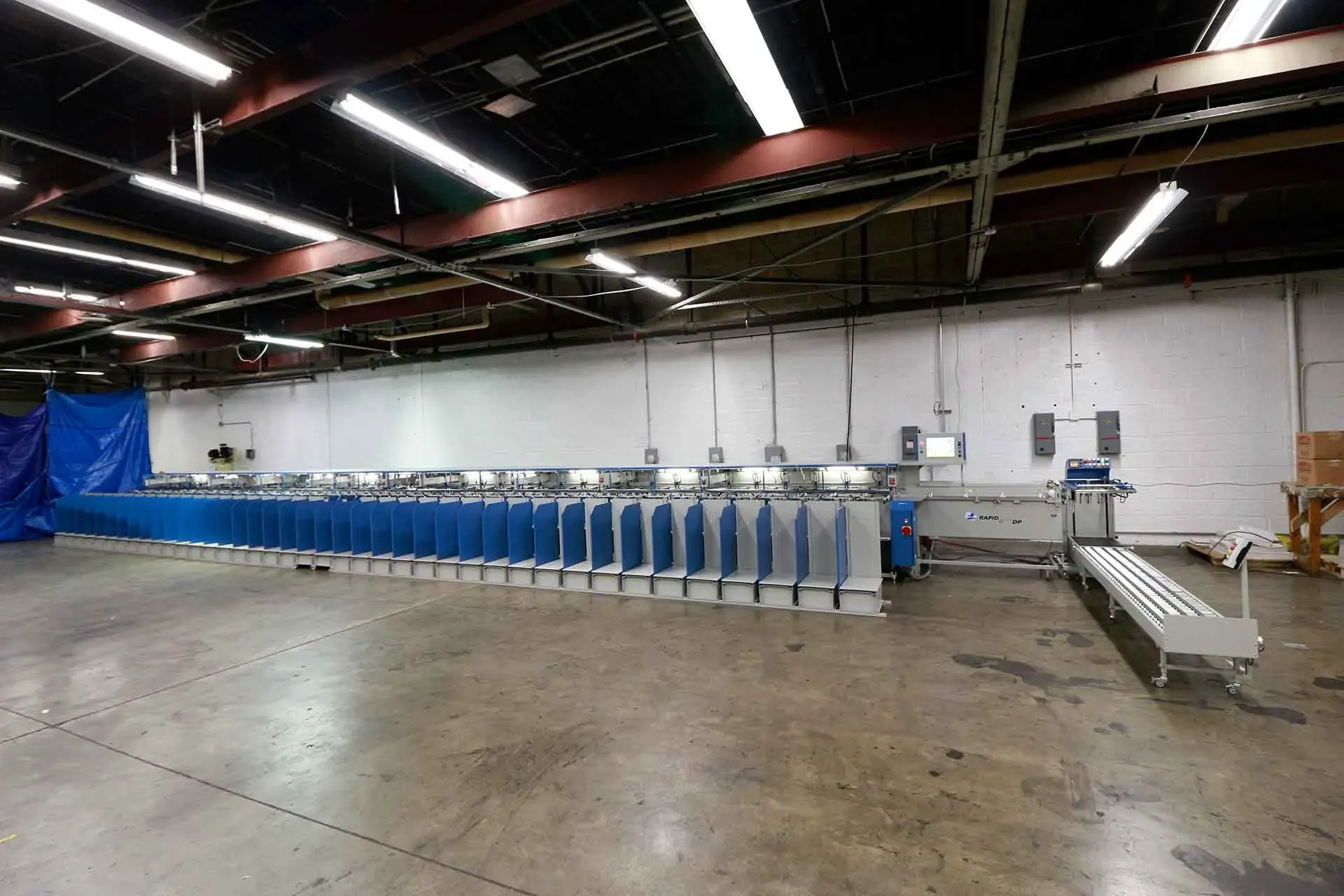 MKW Duplex collating machine