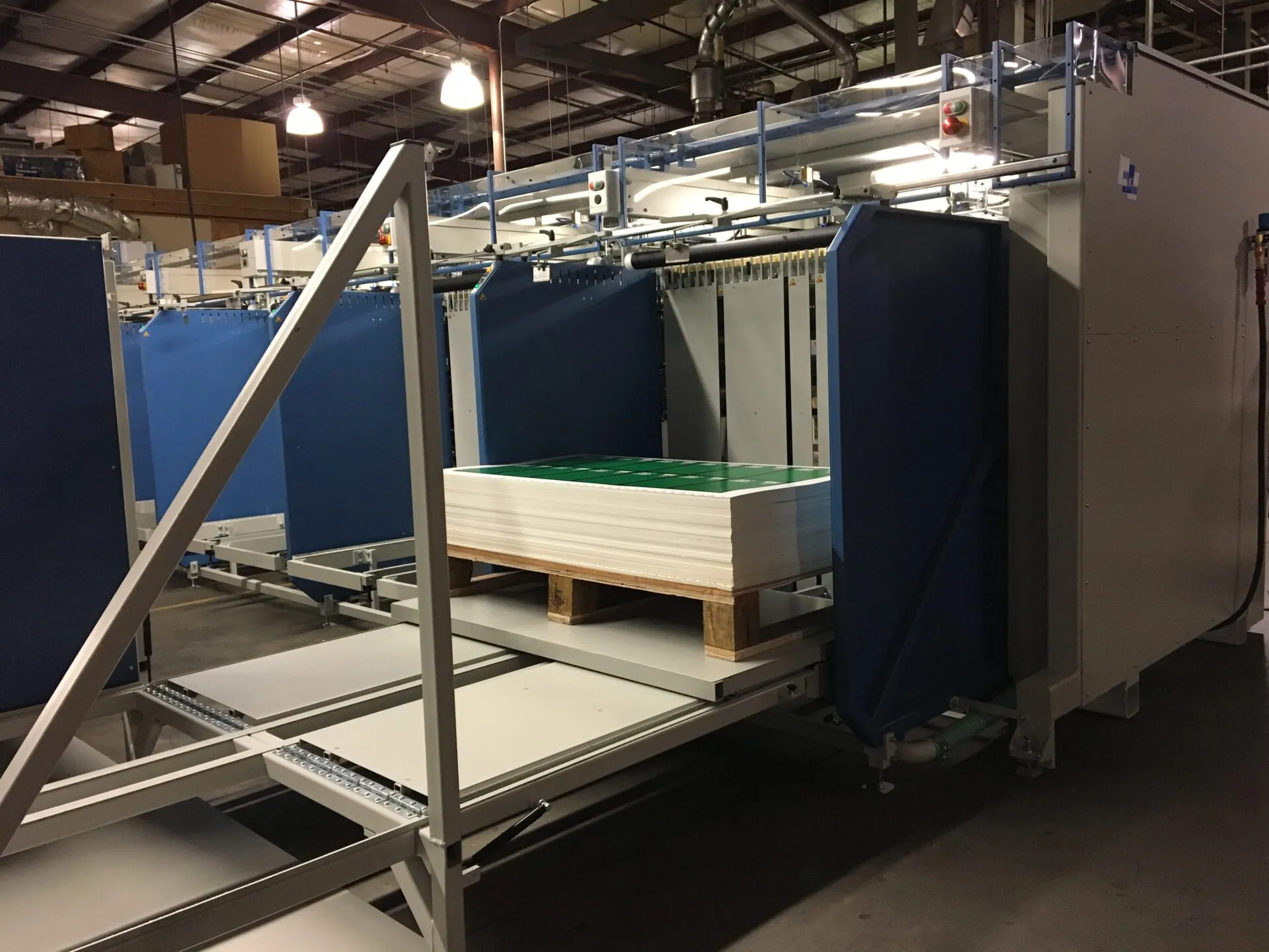 USED Large Format MKW Full Sheet Collator