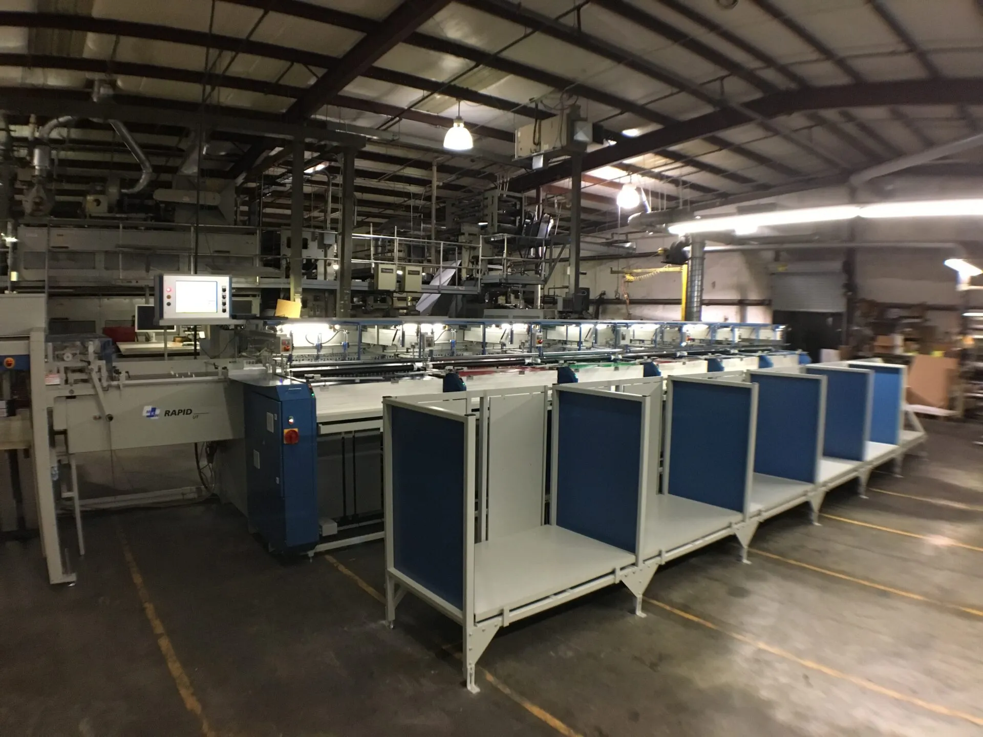 USED Large Format MKW Full Sheet Collator