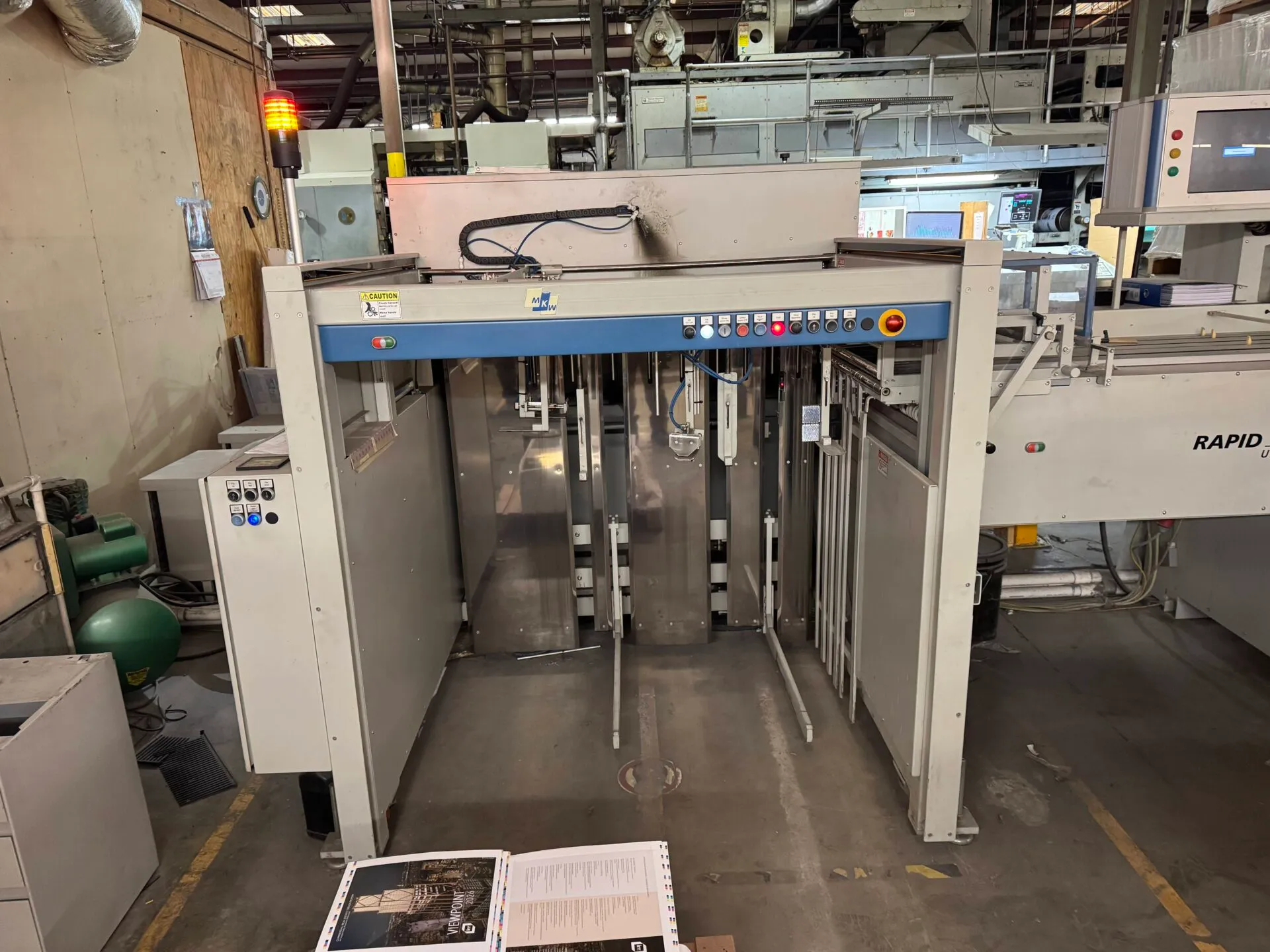 USED Large Format MKW Full Sheet Collator