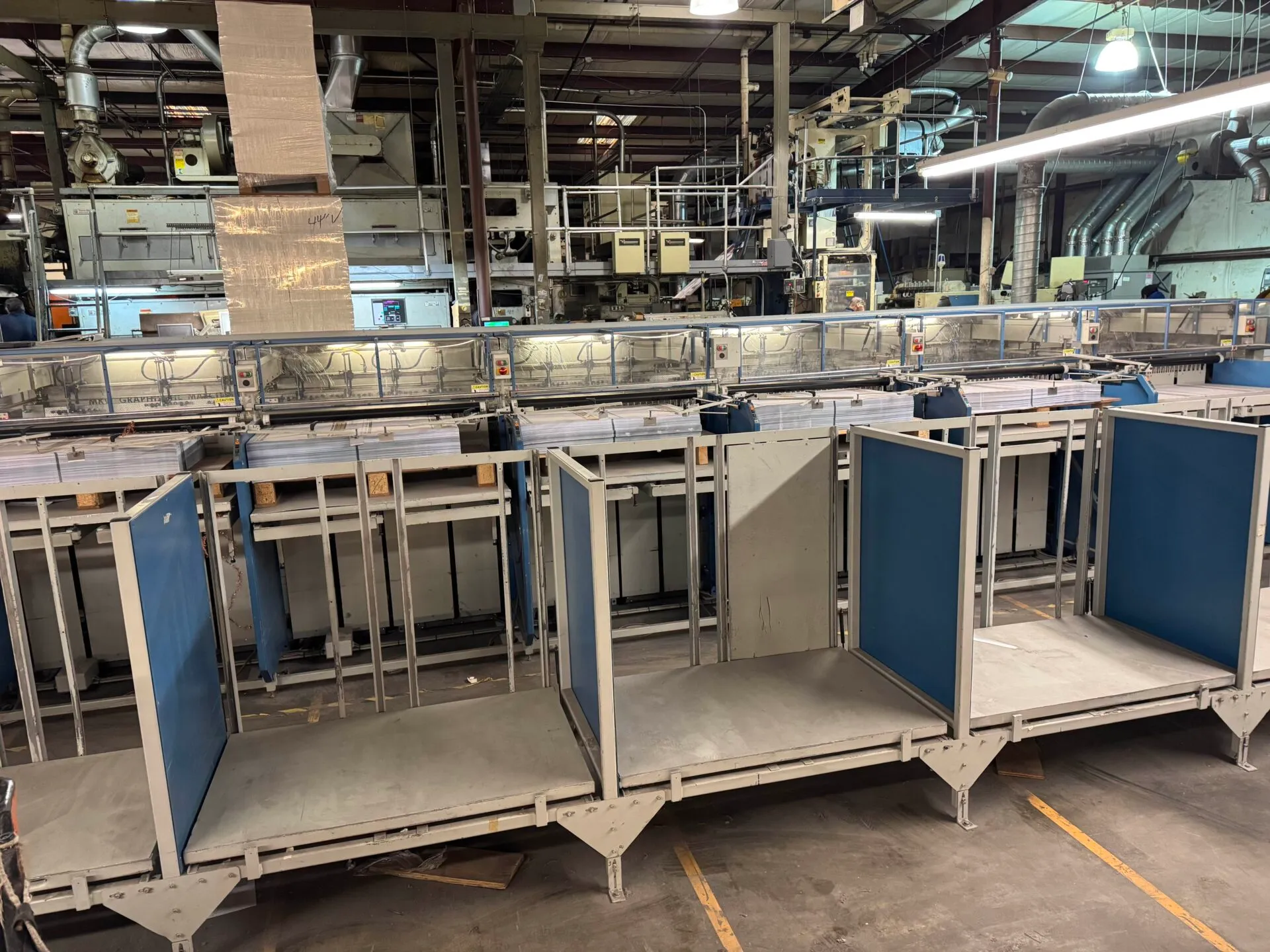 USED Large Format MKW Full Sheet Collator
