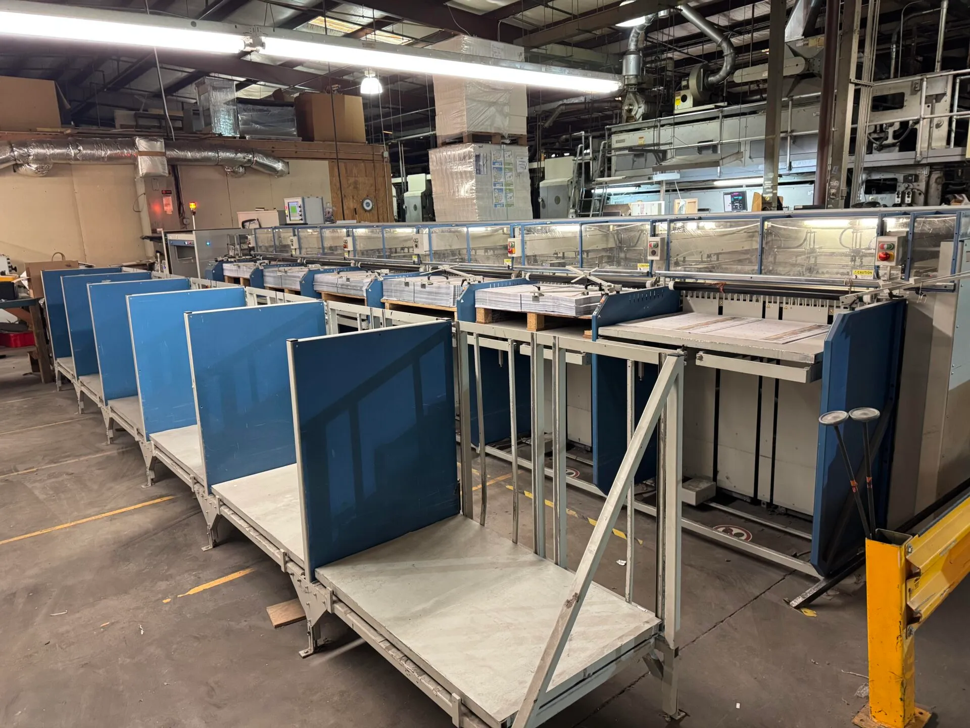USED Large Format MKW Full Sheet Collator