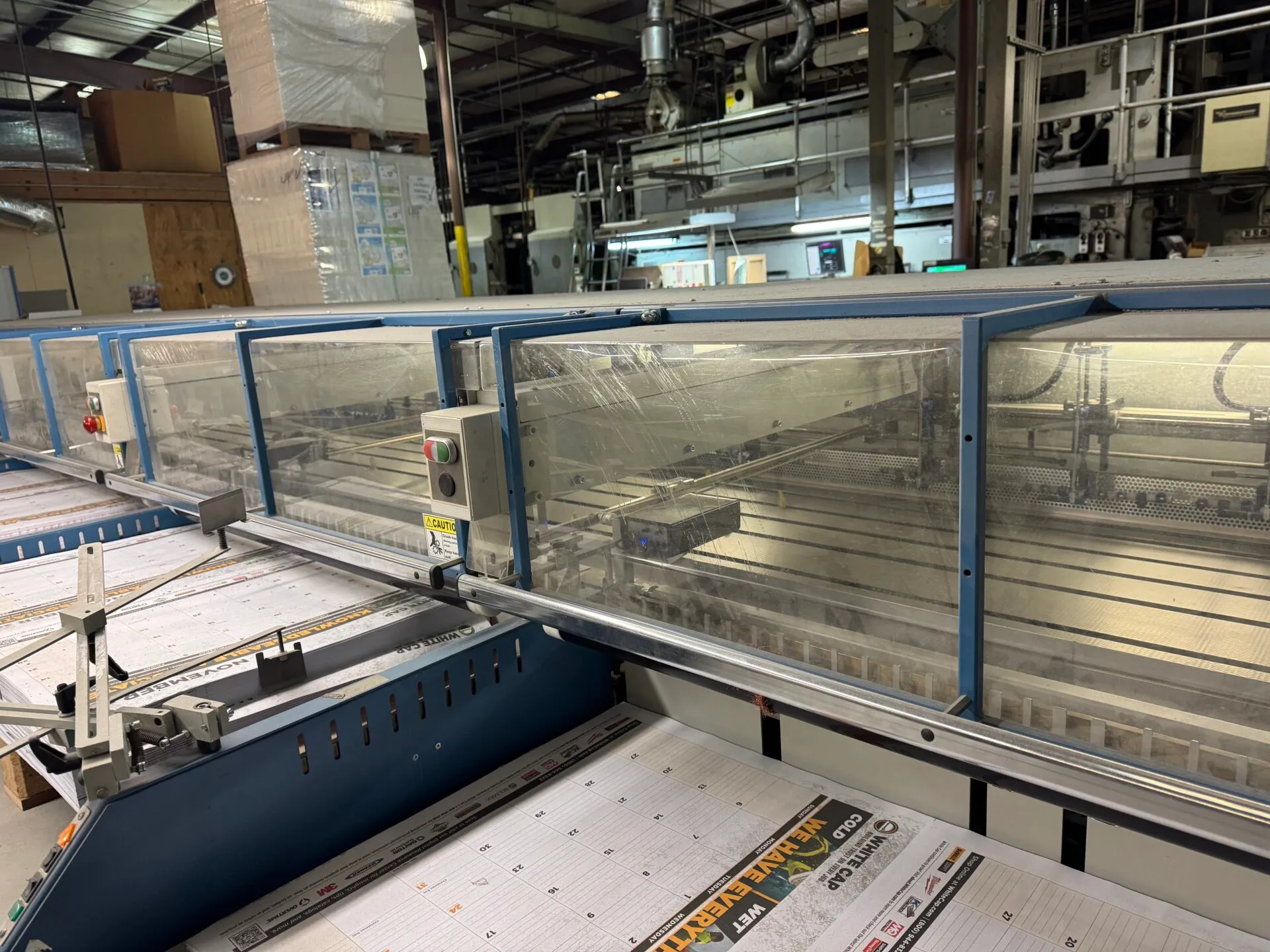 USED Large Format MKW Full Sheet Collator