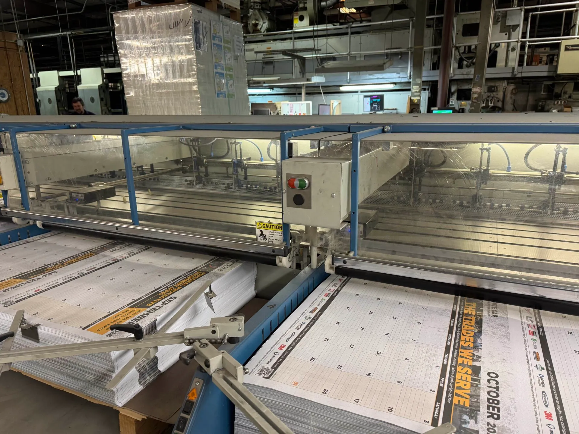USED Large Format MKW Full Sheet Collator