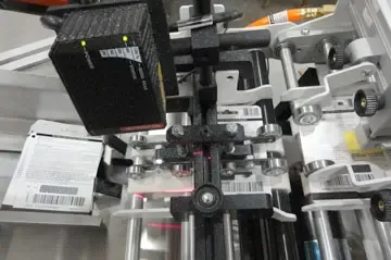 2D and barcode laser scanning verification