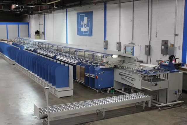 MKW Collator – 40 Pockets