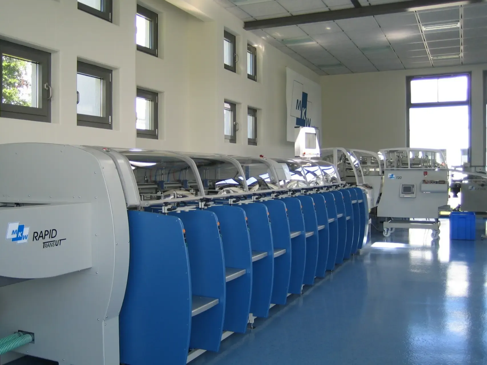 MKW high speed collating machine