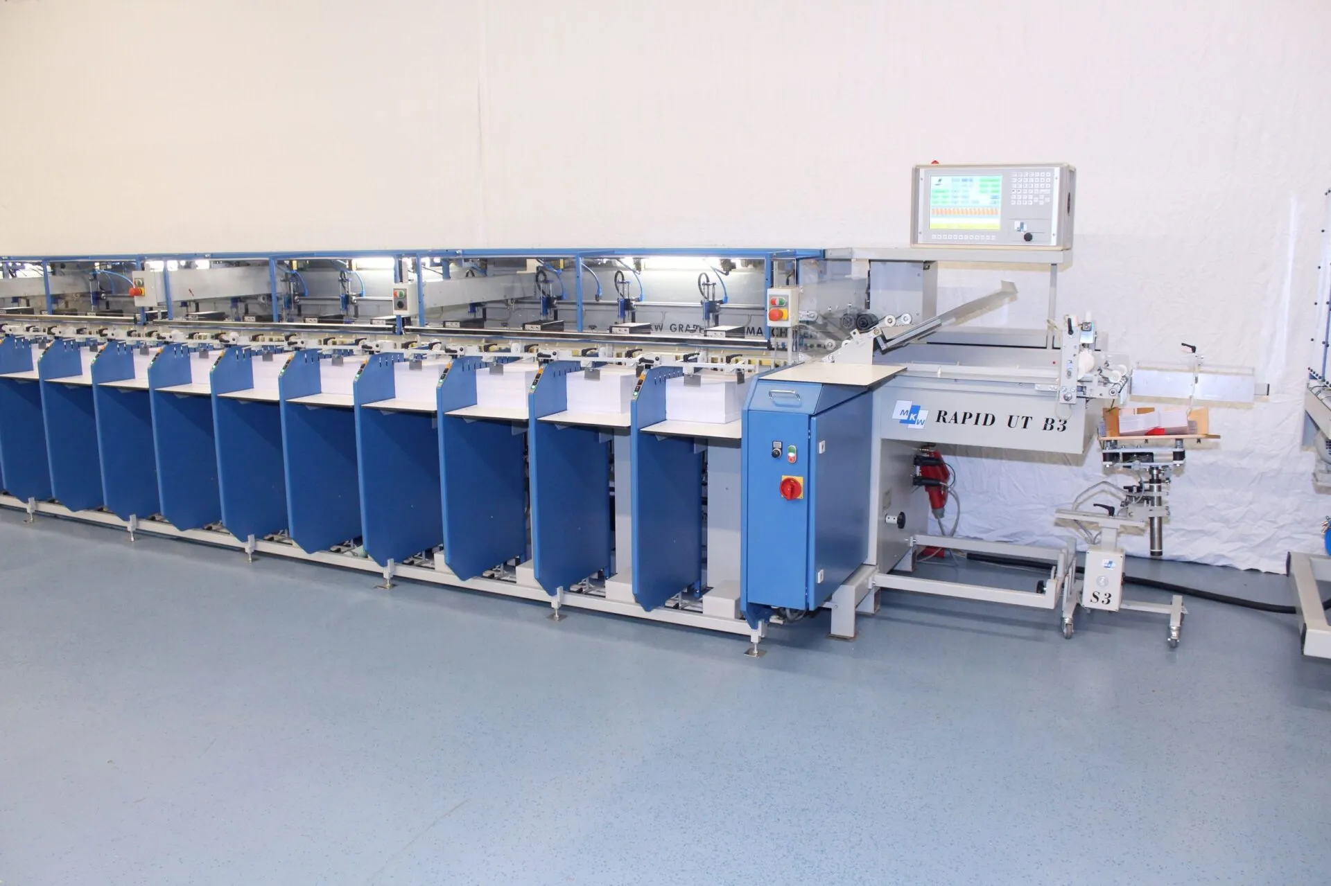 16 pocket MKW Collator (OEM Refurbished) - Available
