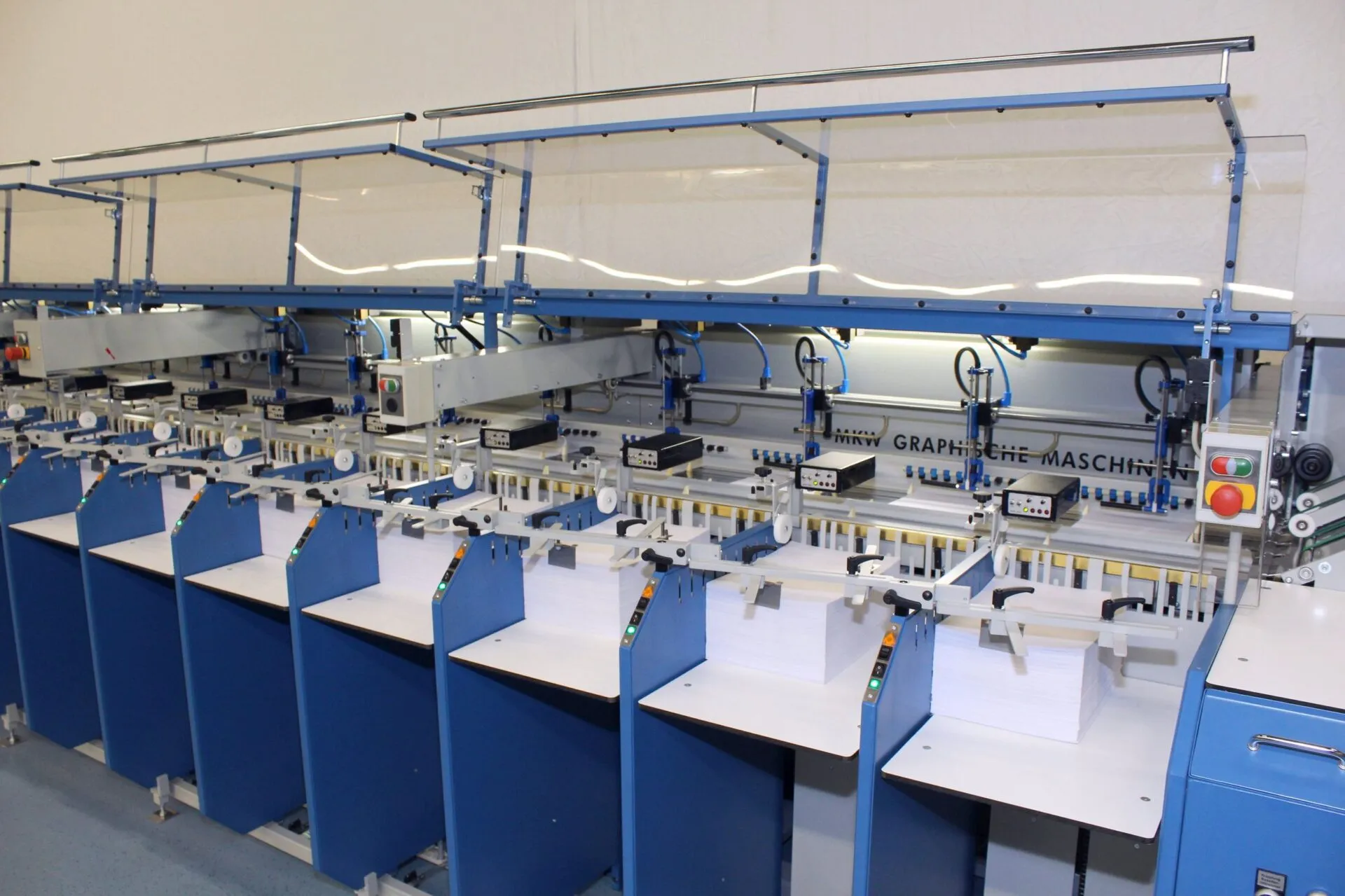 16 pocket MKW Collator Machine - OEM Refurbished in 2025